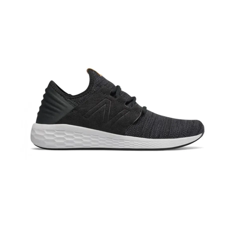 Imagen 2 de 4 de Zapatillas New Balance Fresh Foam Cruz V2-NEGRO