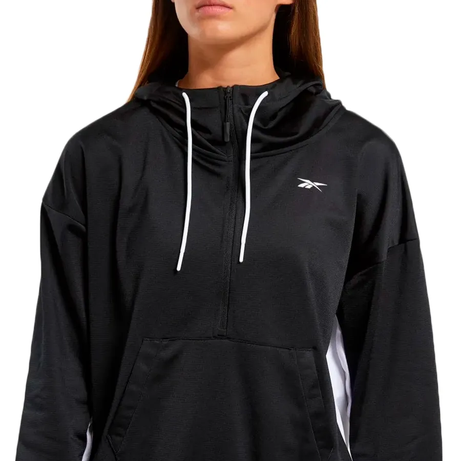 Imagen 5 de 8 de Conjunto Reebok Linear-NEGRO/BLANCO