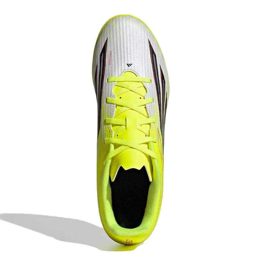 Imagen 3 de 7 de Botines adidas Tf F50 Club-AMARILLO FLUOR/PLATA