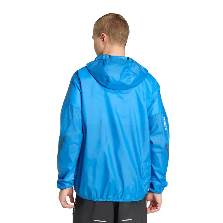Imagen 1 de 5 de Campera adidas Terrex Xperior Clima365 Lite Windweave-TURQUESA