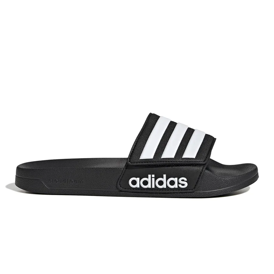 Imagen 0 de 7 de Ojotas adidas Adilette Shower-NEGRO/BLANCO