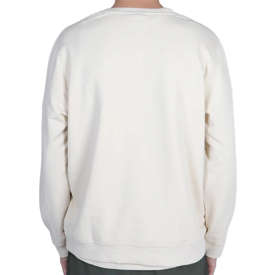 Imagen 1 de 5 de Buzo Saucony Rested Crew-CRUDO/MARINO