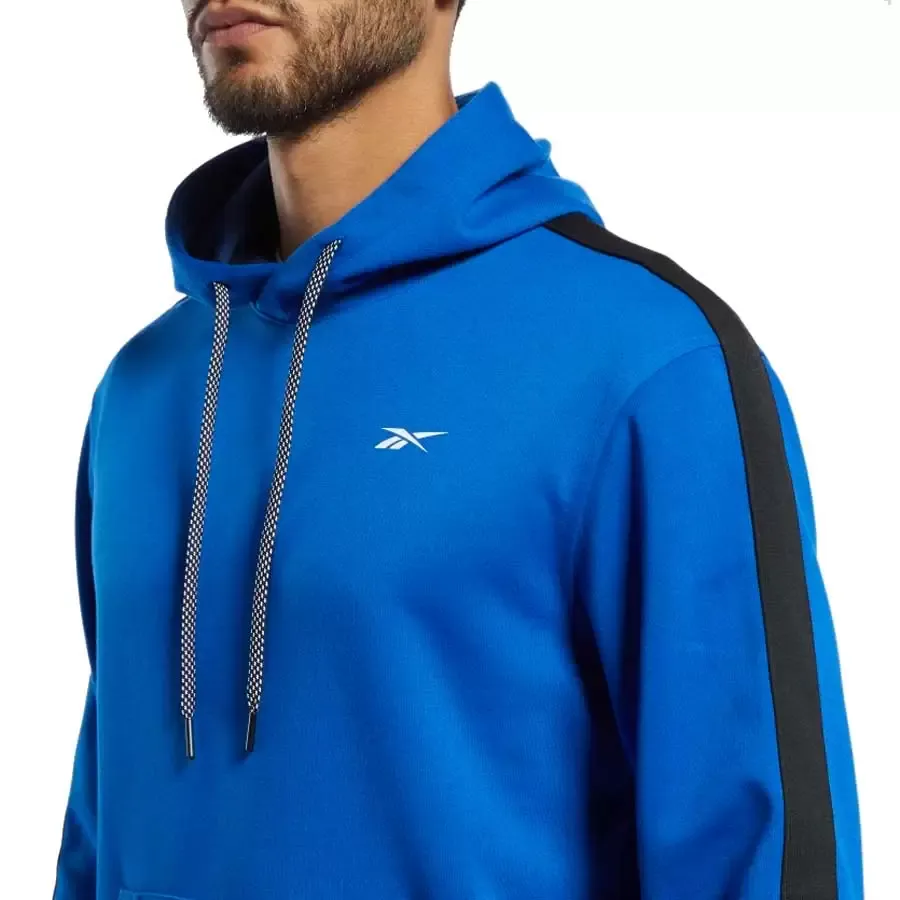 Imagen 4 de 5 de Buzo Reebok Workout-AZUL/NEGRO