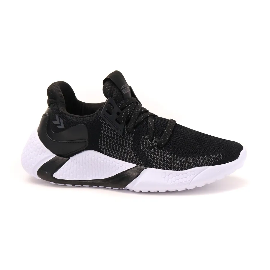 Imagen 3 de 5 de Zapatillas Atomik Reaction-NEGRO/BLANCO