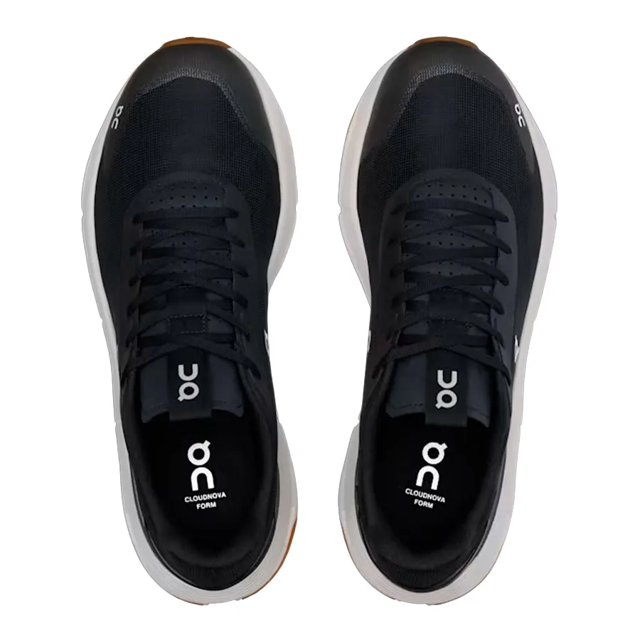 Imagen 3 de 6 de Zapatillas On Cloudnova Form 2-NEGRO/GRAFITO