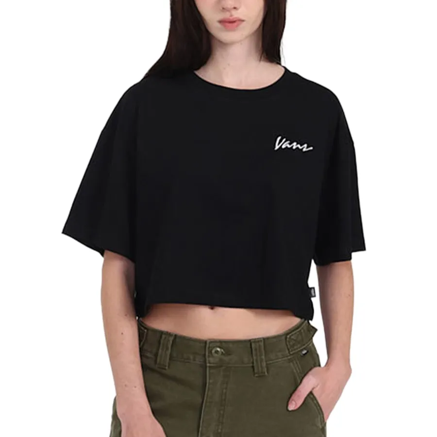 Imagen 0 de 3 de Remera Vans Classic Script-NEGRO