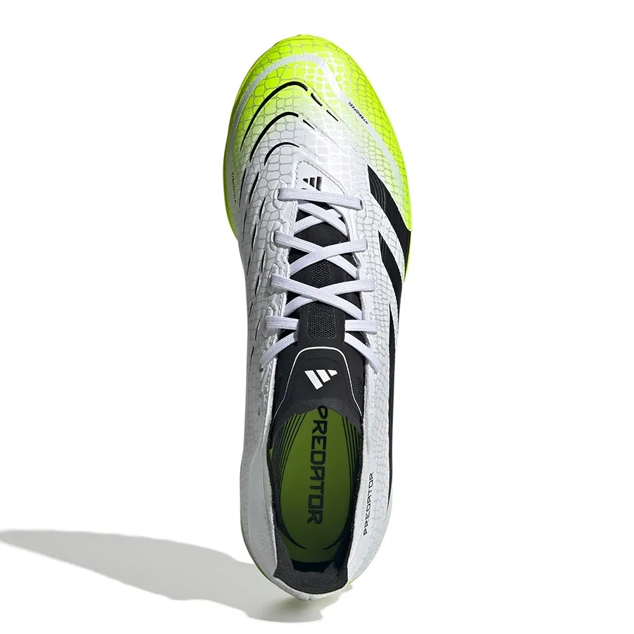 Imagen 3 de 7 de Botines adidas Predator League Tf-BLANCO/NEGRO/LIMA
