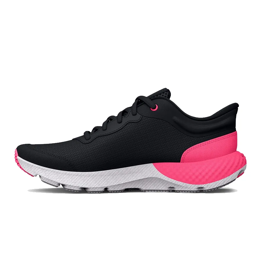 Imagen 2 de 4 de Zapatillas Under Armour GgS Charged Escape 4-NEGRO/ROSA/BLANCO
