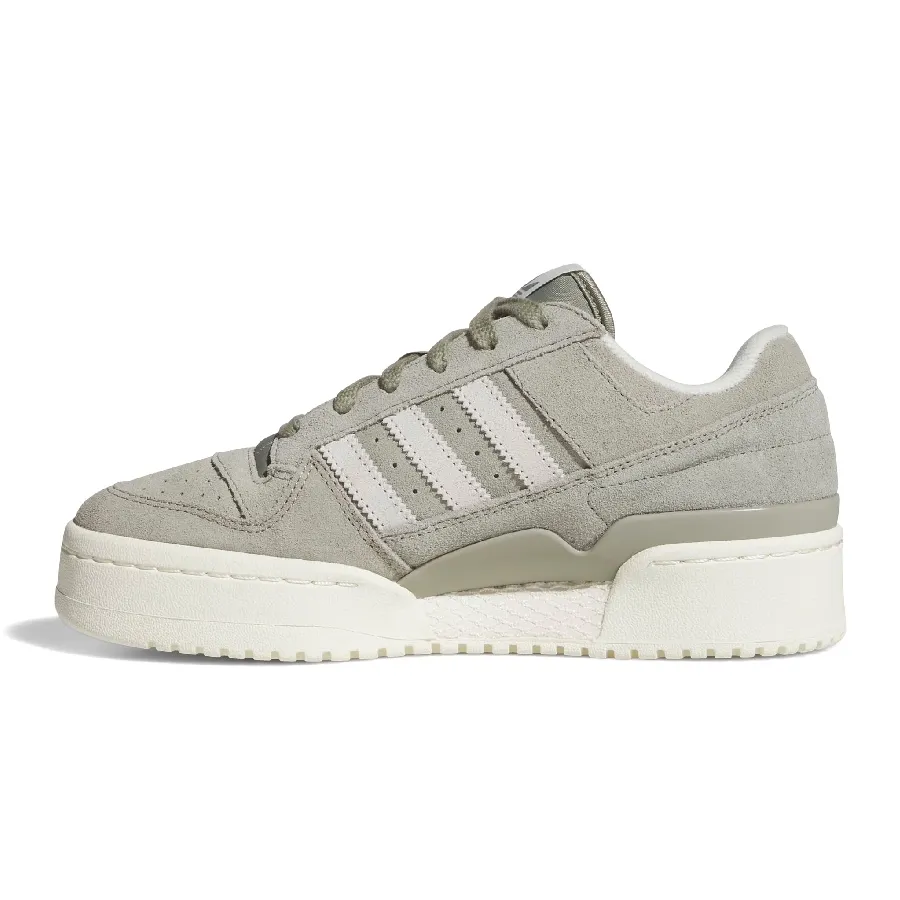 Imagen 2 de 7 de Zapatillas adidas originals Forum Bold Stripes-VERDE OLIVA/HUESO