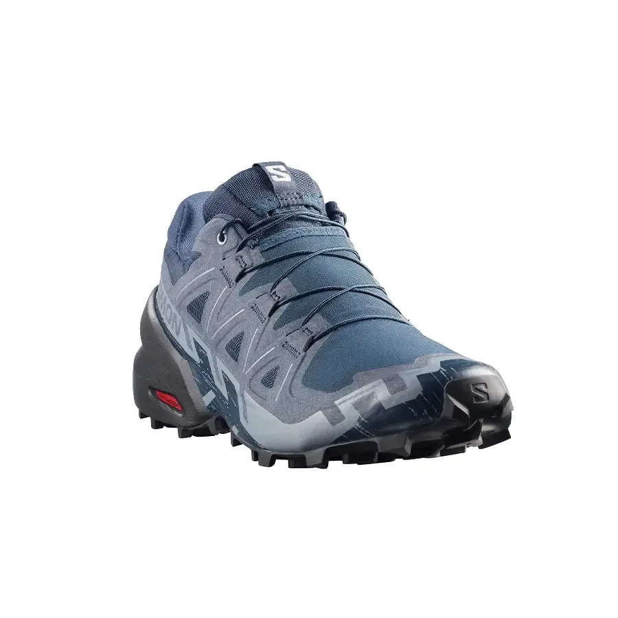 Imagen 1 de 6 de Zapatillas Salomon Speedcross 6-GRIS/MARINO