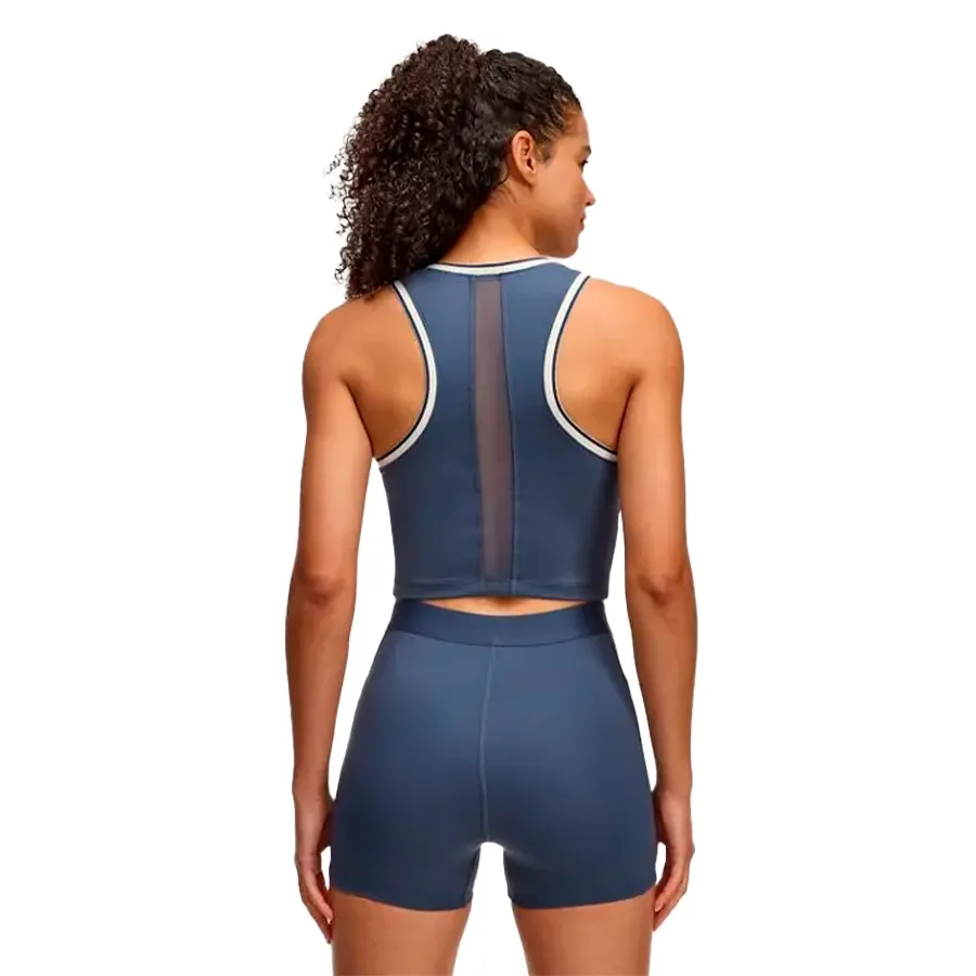 Imagen 1 de 3 de Musculosa Under Armour Run 96-MARINO/BLANCO