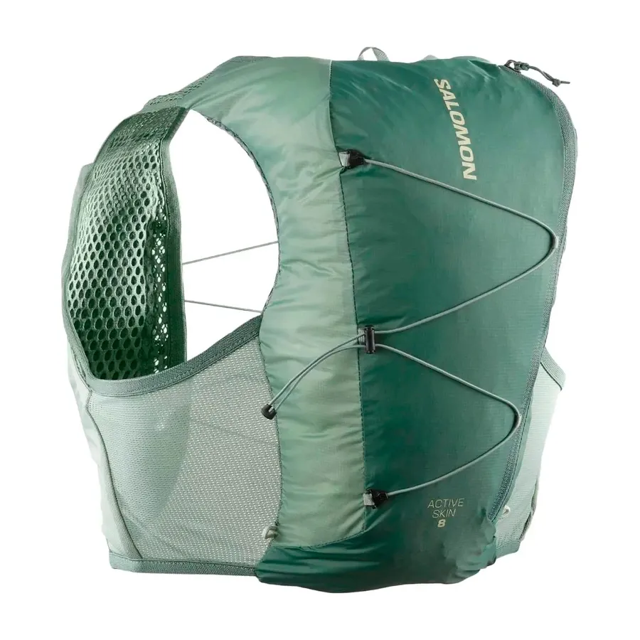 Imagen 3 de 4 de Chaleco Salomon Active 8 No Flasks-OLIVA