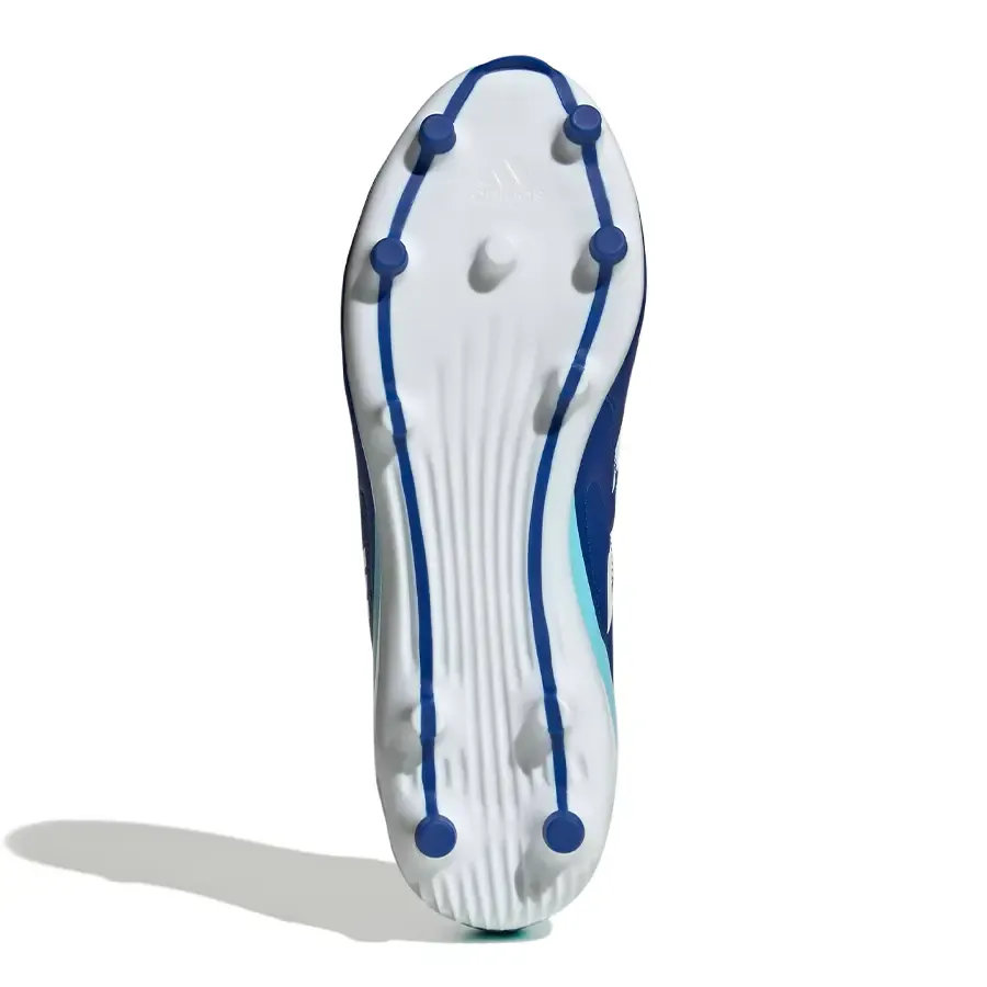 Imagen 4 de 7 de Botin De Rugby adidas Botines De Rugby Rs 15-AZUL/CELESTE/BLANCO