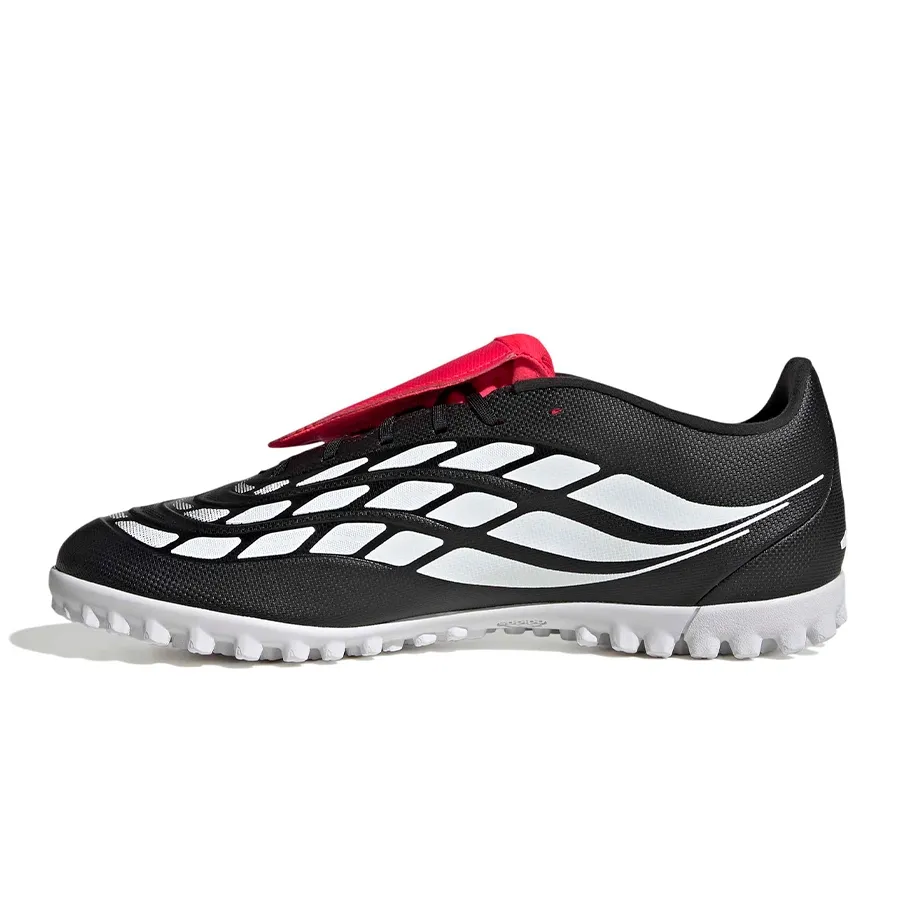 Imagen 2 de 7 de Botines adidas Fg Predator Club-NEGRO/BLANCO/ROJO