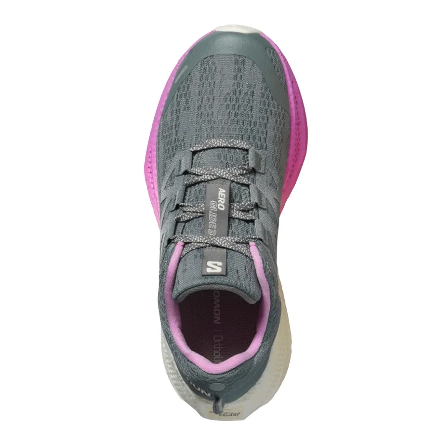 Imagen 3 de 5 de Zapatillas Salomon Zapatilla Aero Glide 3-PETROLEO/ROSA