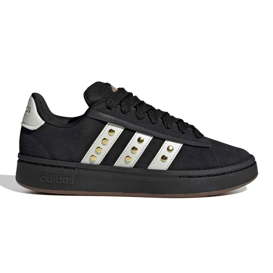 Imagen 0 de 7 de Zapatillas adidas Grand Court Alpha 00s-NEGRO/BLANCO/DORADO