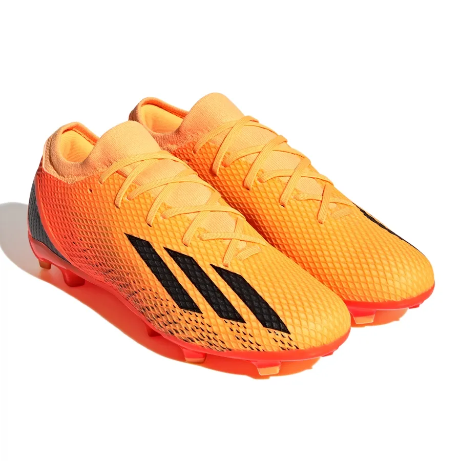 Imagen 1 de 7 de Botines adidas X Speedportal 3 Fg-NARANJA/NEGRO