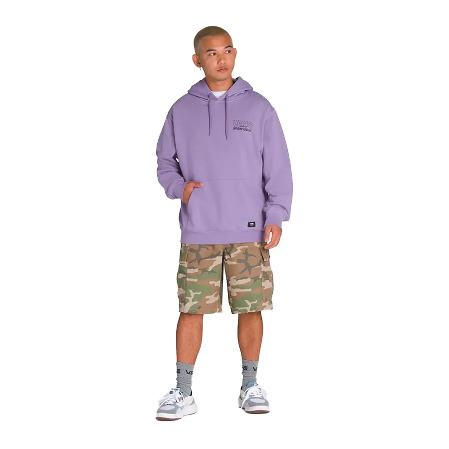 Imagen 1 de 4 de Buzo Vans Shop Front-LILA/NEGRO
