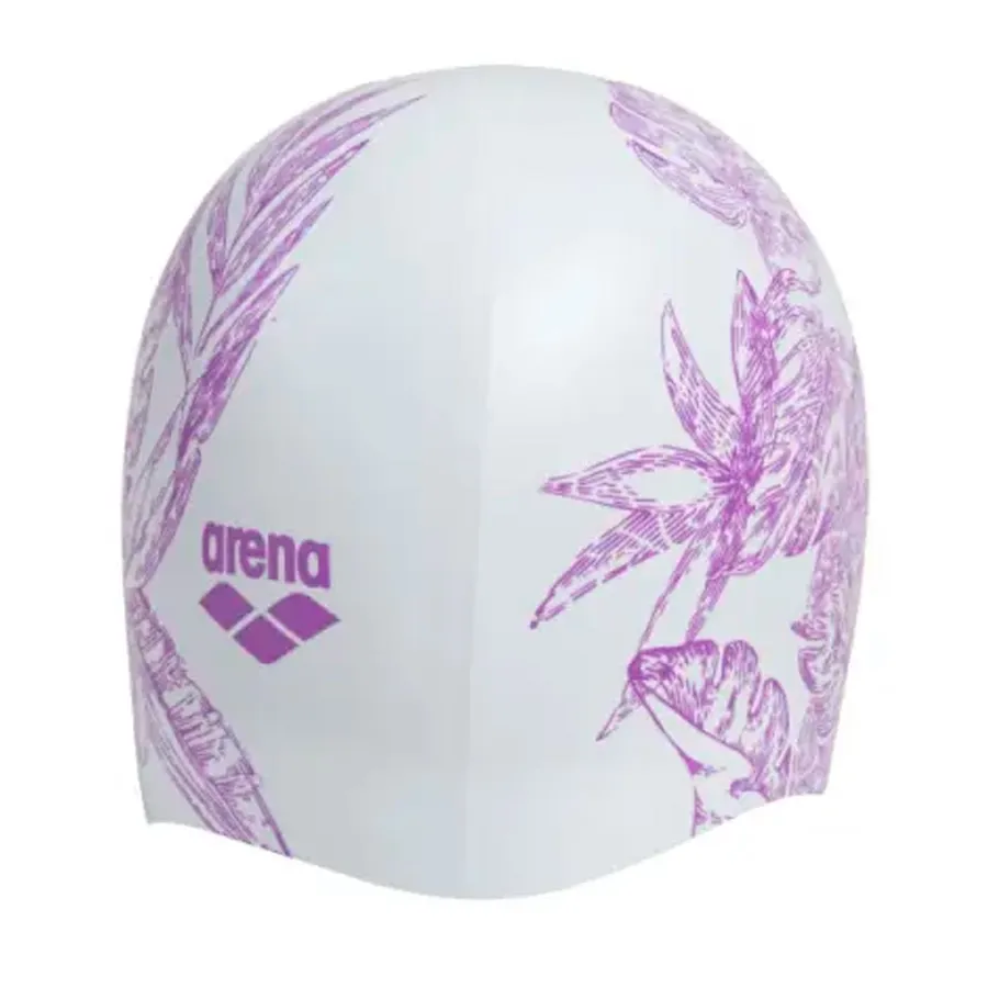 Imagen 4 de 5 de Gorro Arena Sirene-BLANCO/ROSA