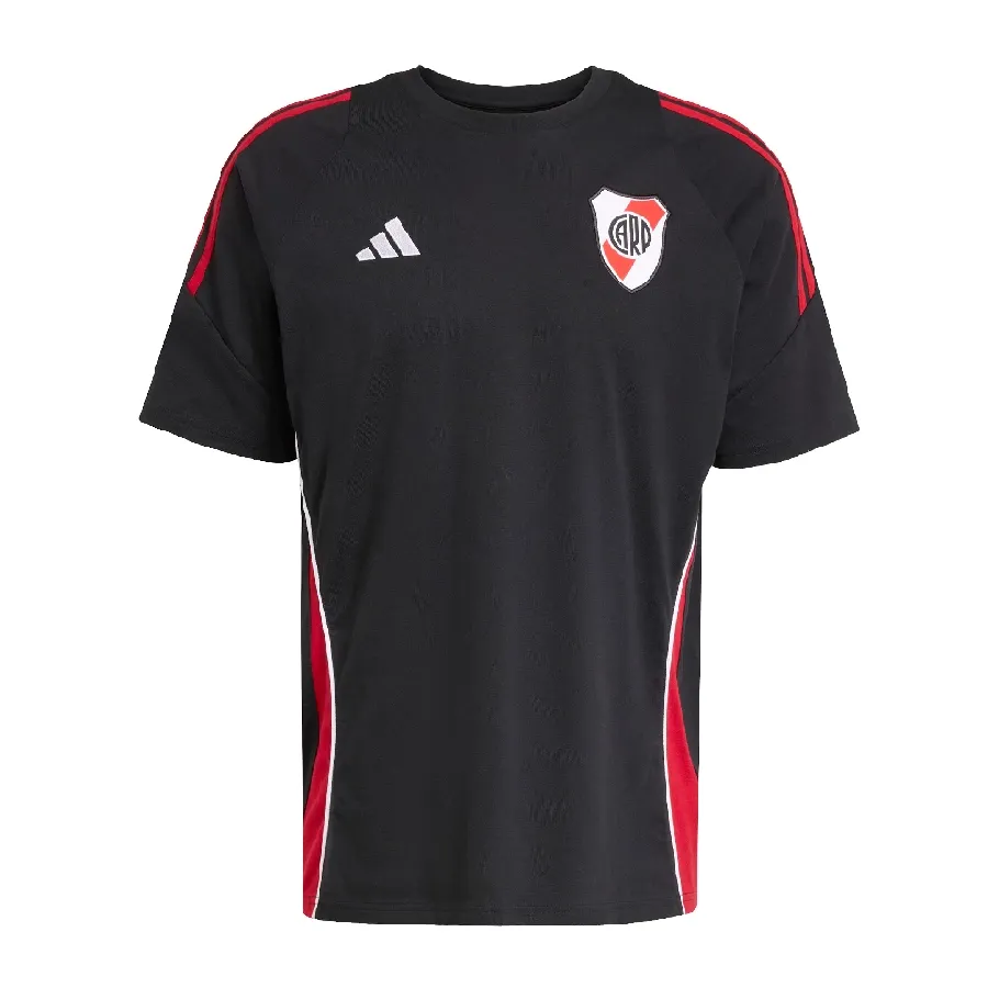 Imagen 1 de 5 de Remera adidas de River Plate Tiro 25-NEGRO/ROJO