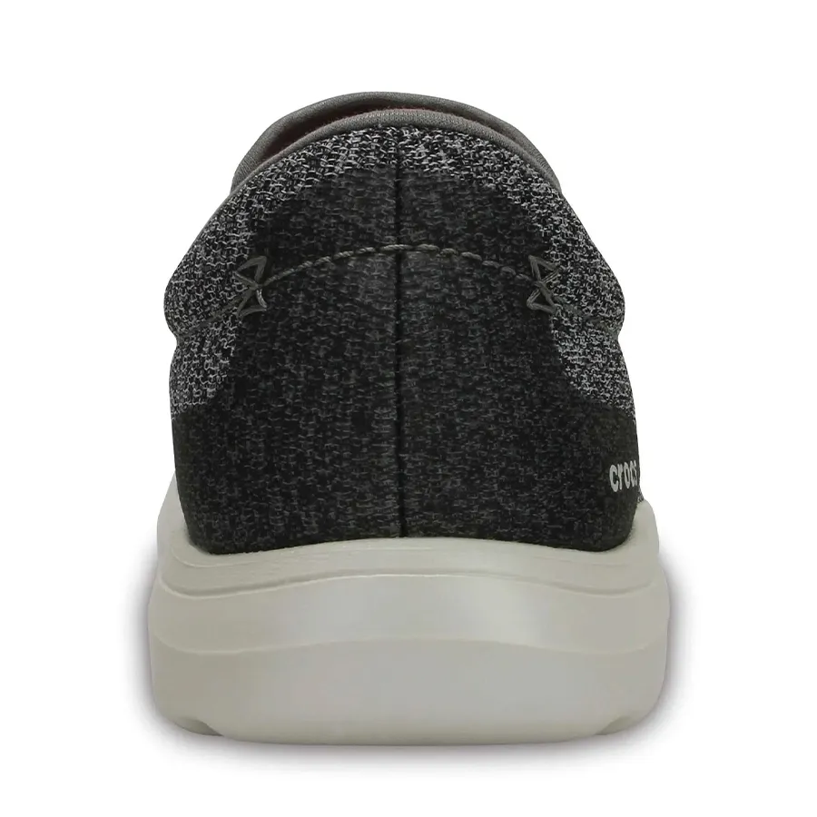 Imagen 1 de 5 de Zapatillas Crocs Kinsale Static Slip On-NEGRO/BLANCO