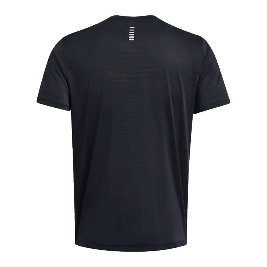 Imagen 3 de 4 de Remera Under Armour Launch Shortsleeve-NEGRO