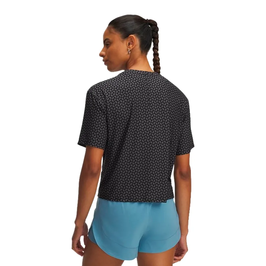 Imagen 1 de 3 de Remera Under Armour Vanish Rush Energy-NEGRO