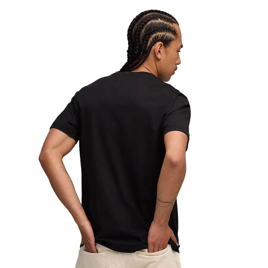 Imagen 1 de 4 de Remera Puma Graphic Sneaker Tee-NEGRO