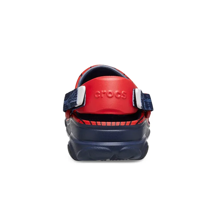 Imagen 4 de 7 de Sandalias Crocs Team Spiderman-ROJO/NEGRO