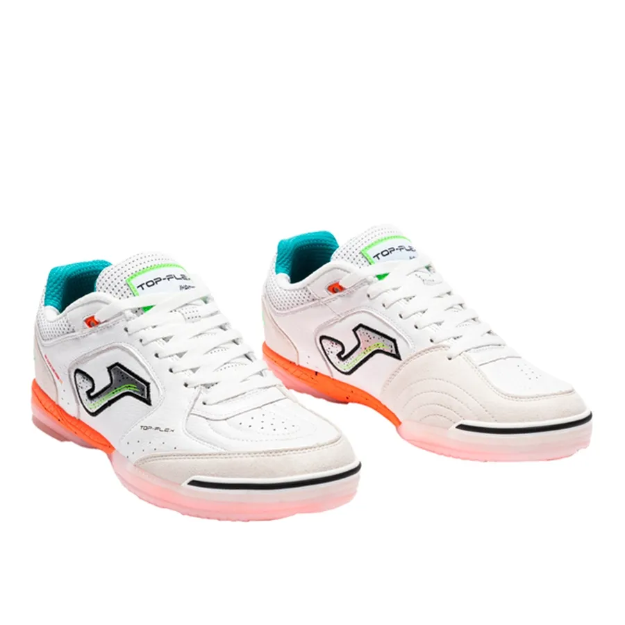 Imagen 1 de 5 de Botines Joma Botin Top Flex In-BLANCO/NATURAL/TURQUESA