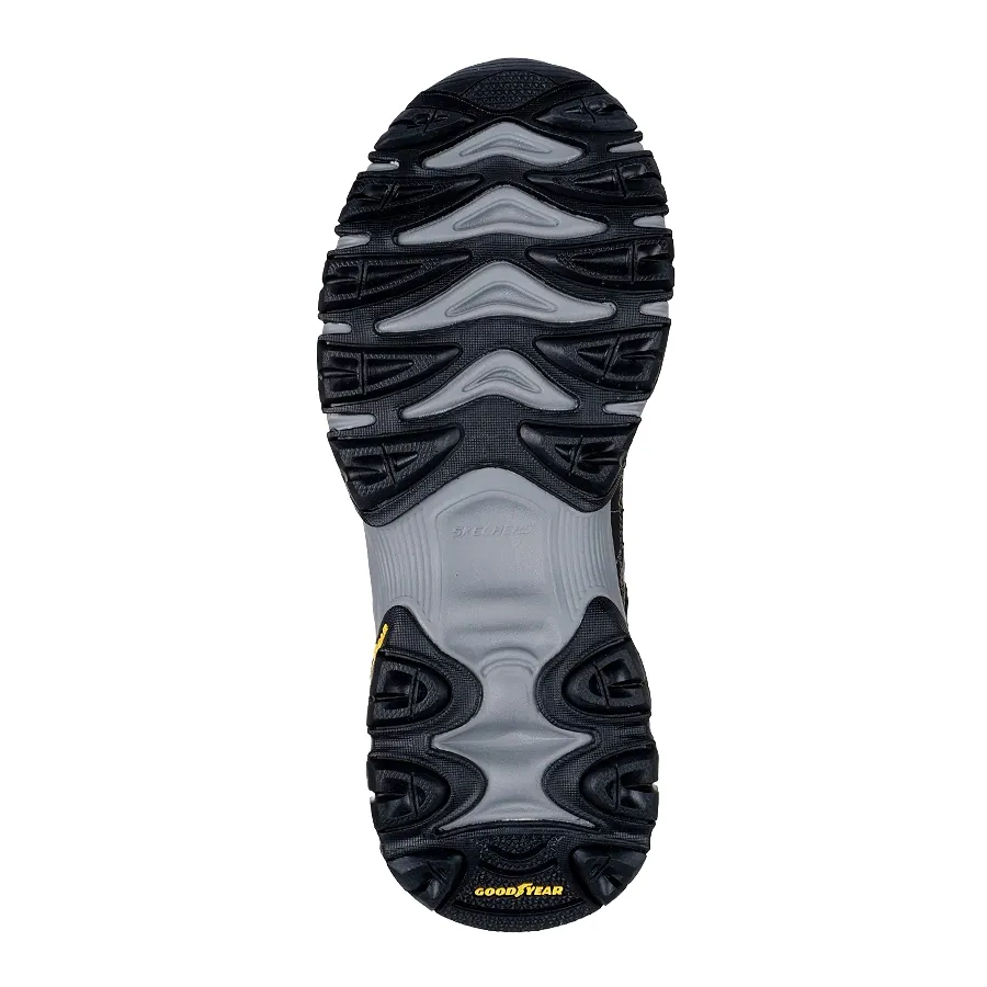 Imagen 3 de 4 de Zapatillas Skechers After Burn M. Fit 2.0-NEGRO/BEIGE/GRIS