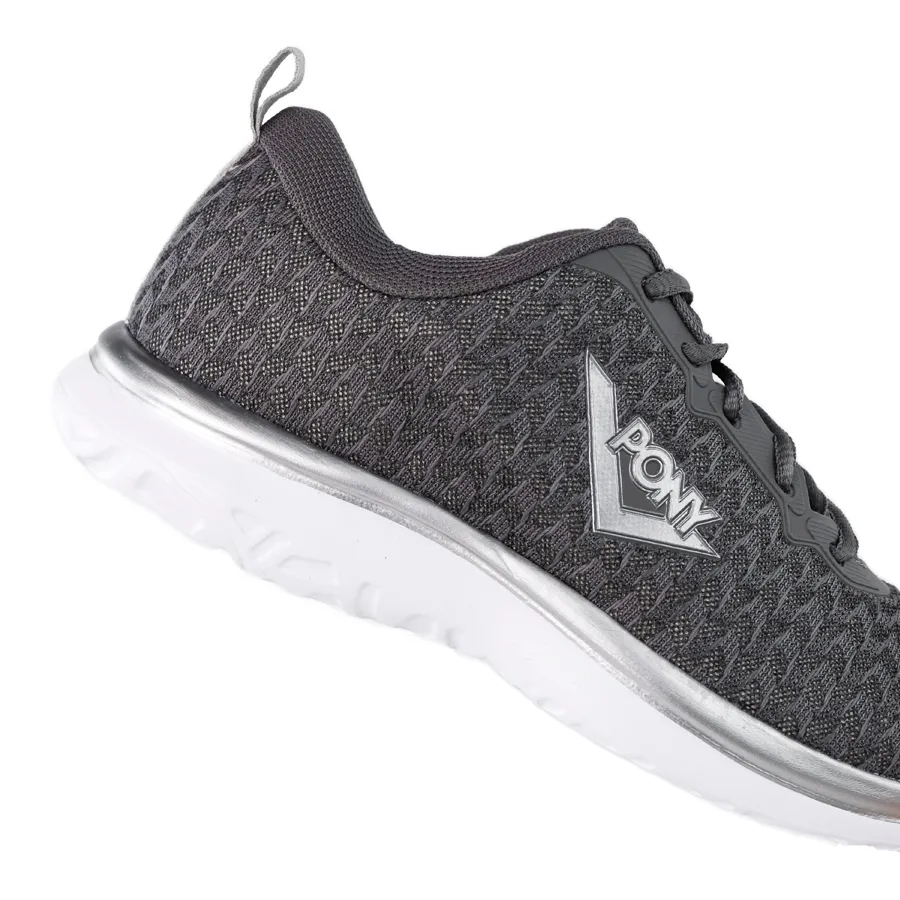 Imagen 4 de 6 de Zapatillas Pony Ligth Ox-GRIS/PLATA
