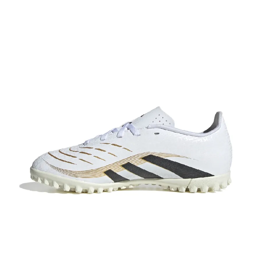 Imagen 2 de 7 de Botines adidas Predator Club Tf Junior-BLANCO/NEGRO