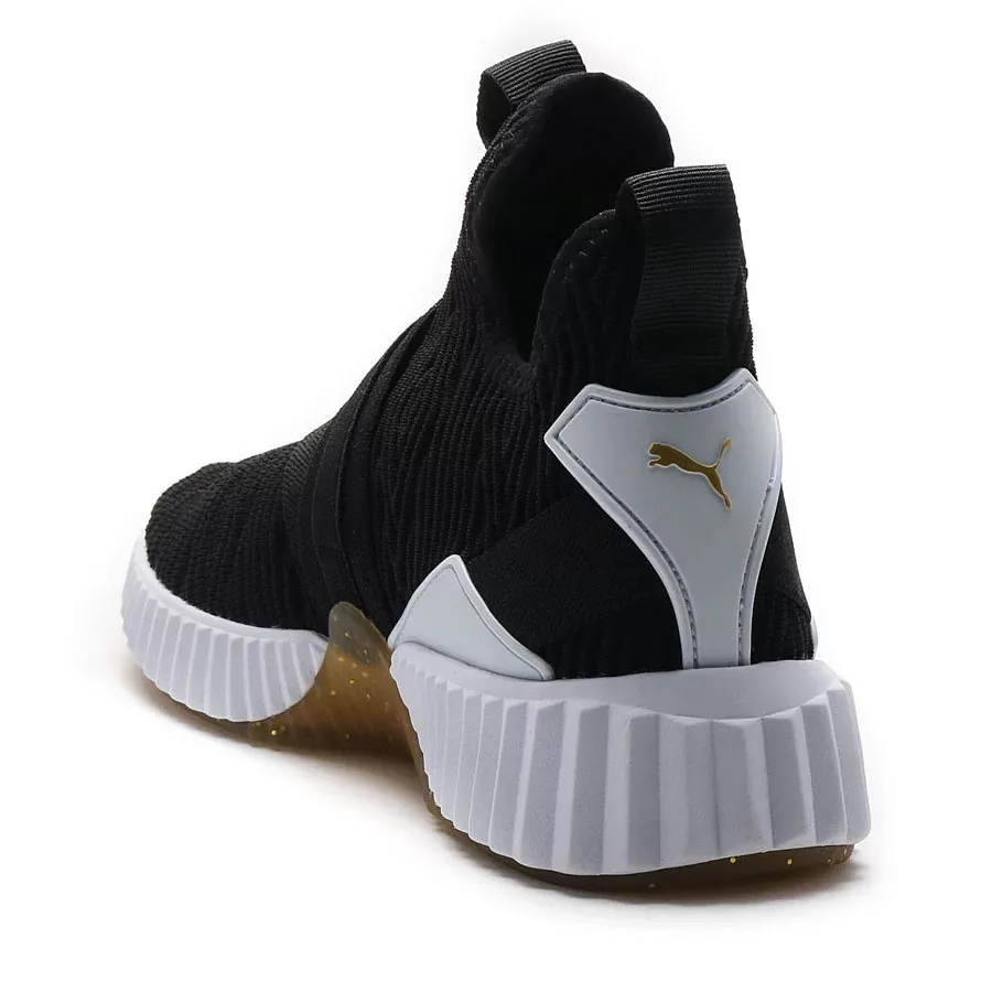 Imagen 1 de 4 de Zapatillas Puma Defy Mid Varsity-NEGRO