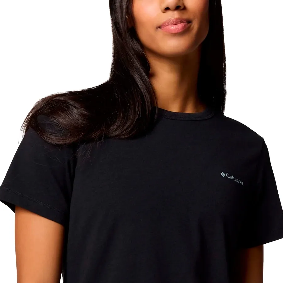 Imagen 3 de 4 de Remera Columbia Sun Trek II-NEGRO