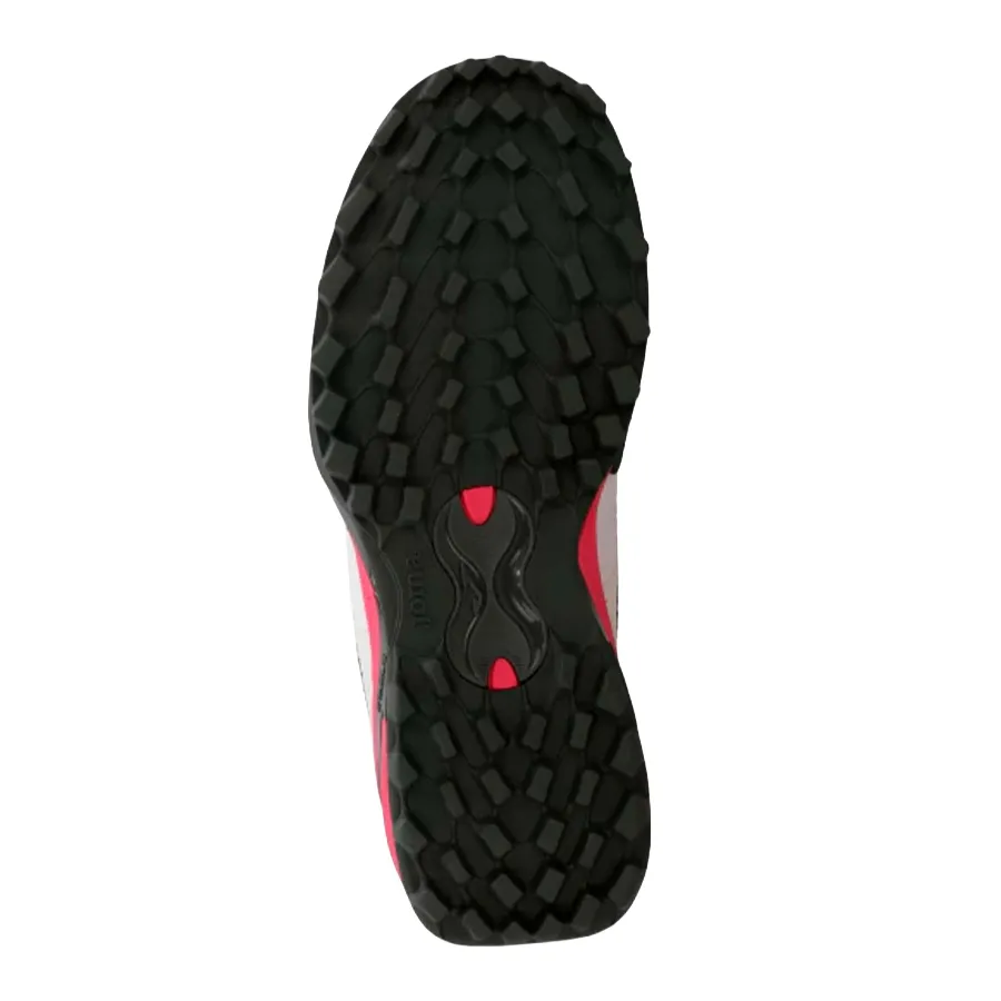 Imagen 5 de 8 de Zapatillas Joma Hockey Pulse 2542-BLANCO-FUCSIA-TURQUESA