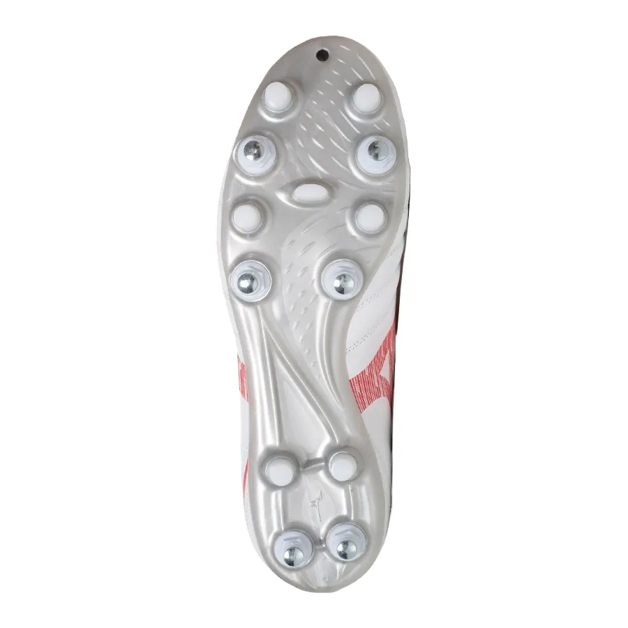 Imagen 3 de 5 de Botines Mizuno Monarcida Neo 3 Select Mix Fg-BLANCO/CORAL FLUO