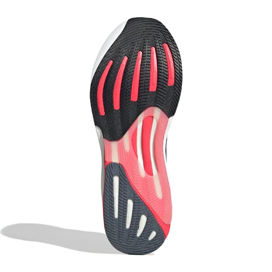 Imagen 4 de 6 de Zapatillas adidas Supernova Rise 2-NEGRO/GRIS/ROJO