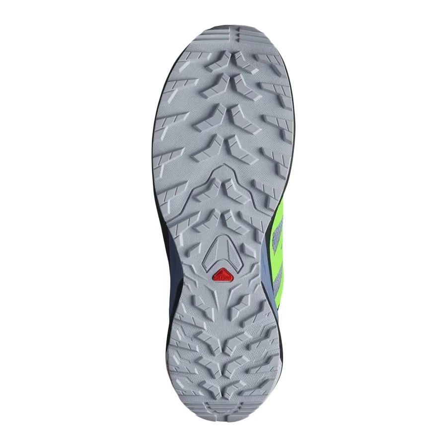 Imagen 4 de 5 de Zapatillas Salomon X Adventure-GRIS/NEGRO/VERDE FLUOR