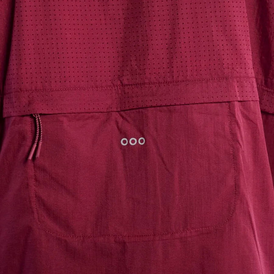 Imagen 8 de 10 de Campera Saucony Triumph Packaway-BORDO