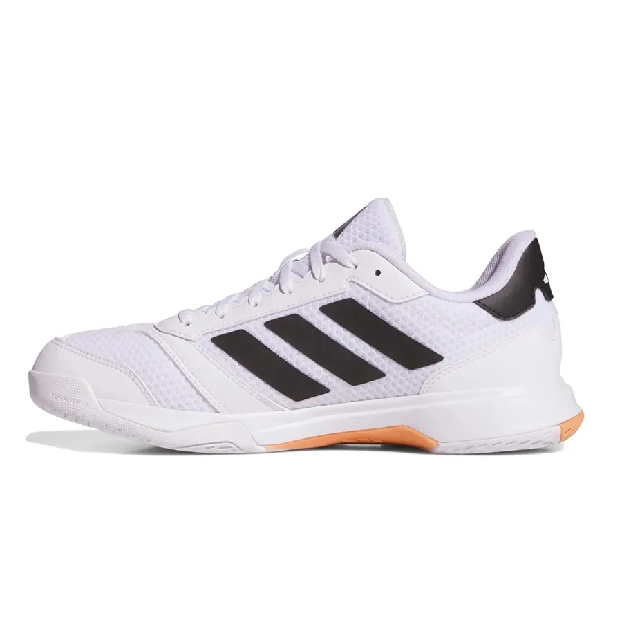 Imagen 2 de 5 de Zapatillas adidas Ligra 8-BLANCO/NEGRO