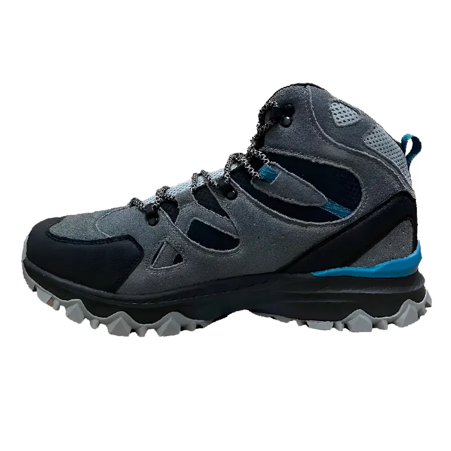Imagen 2 de 4 de Zapatillas Hi-tec Alumine-GRIS/NEGRO