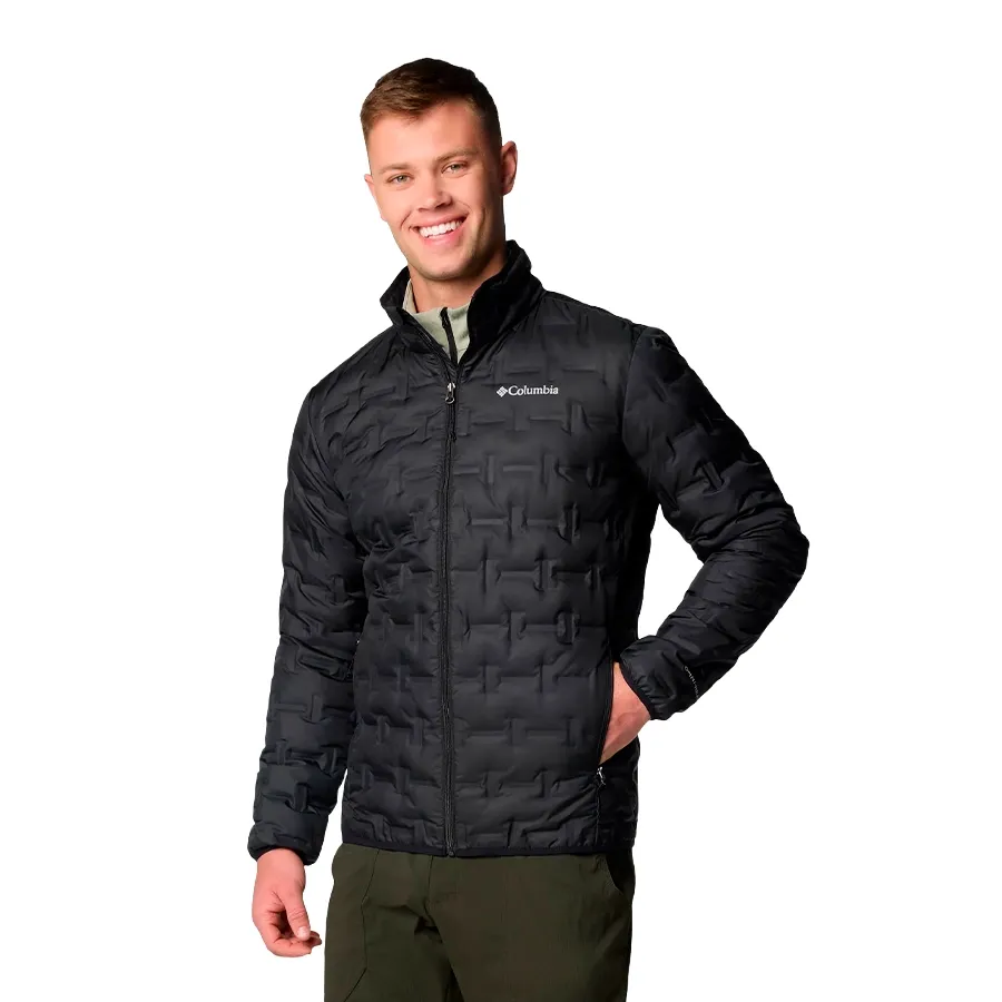 Imagen 1 de 5 de Campera Columbia Delta Ridge II-NEGRO