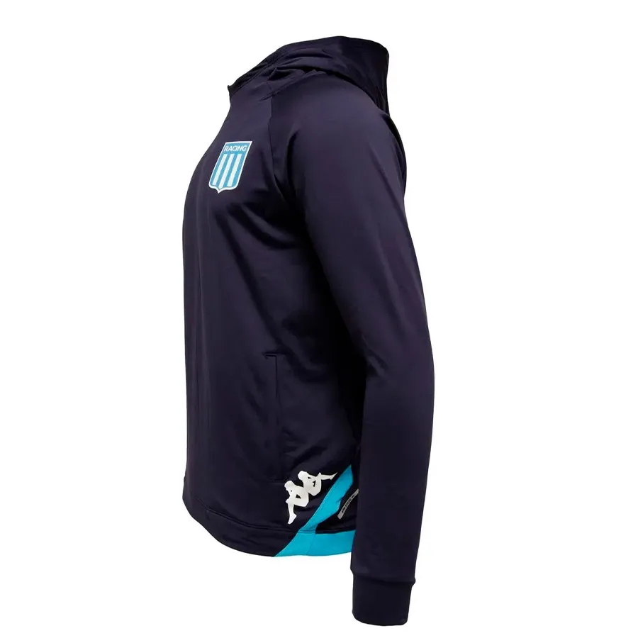 Imagen 5 de 6 de Buzo Kappa Racing 23-MARINO/TURQUESA