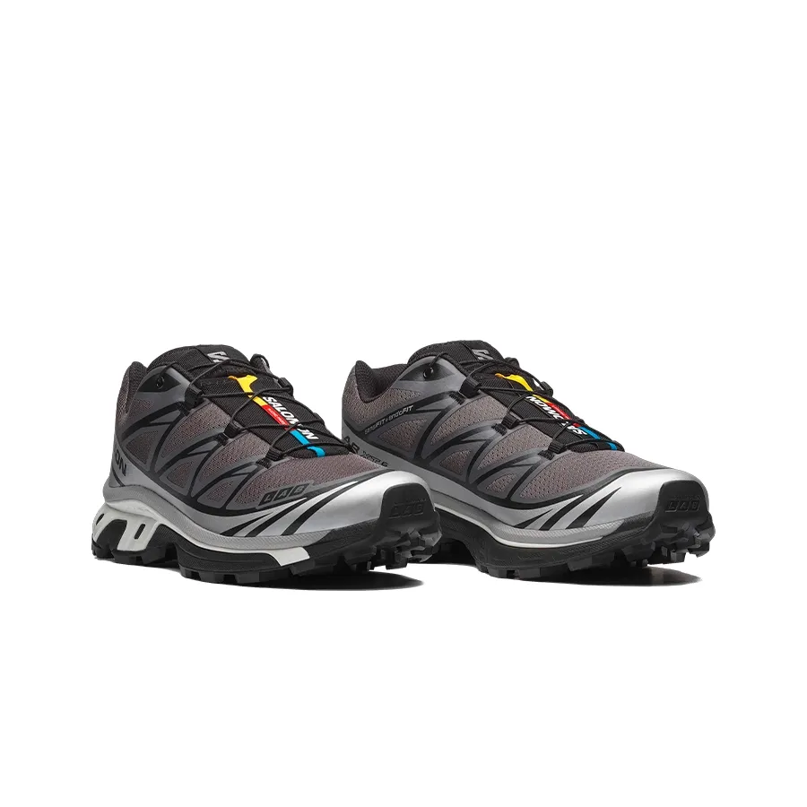 Imagen 1 de 5 de Zapatillas Salomon Xt 6-GRIS/PLATA/NEGRO