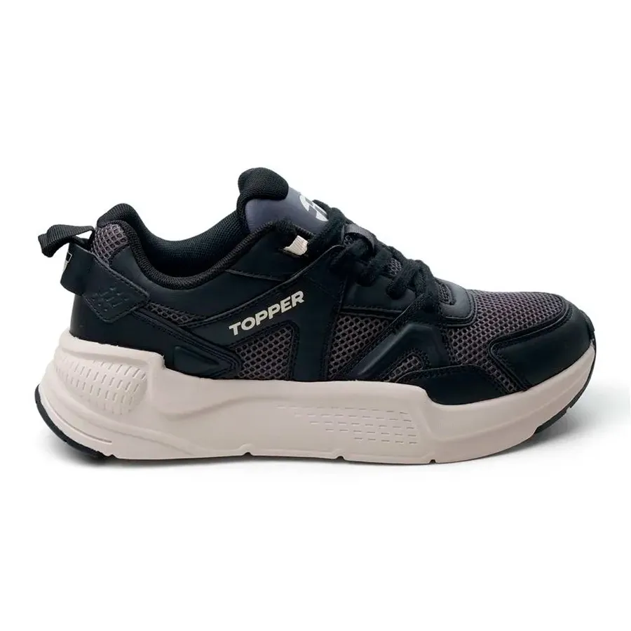 Imagen 0 de 5 de Zapatillas Topper Vante-NEGRO/GRIS