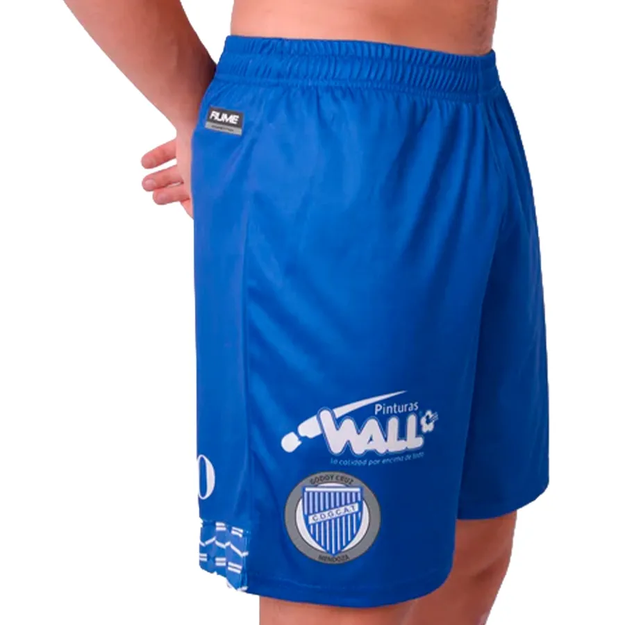 Imagen 0 de 3 de Short Fiume Sport Oficial Pro F-2025-AZUL/BLANCO