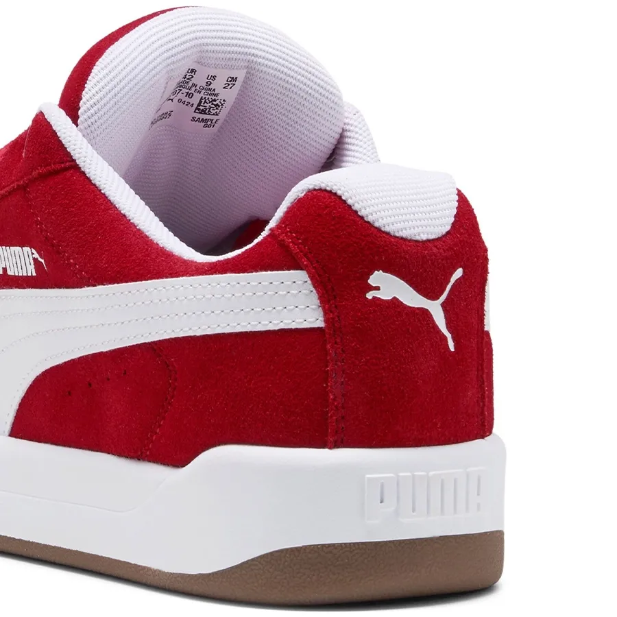 Imagen 3 de 6 de Zapatillas Puma Park Lifestyle Easy Sportstyle-ROJO/BLANCO
