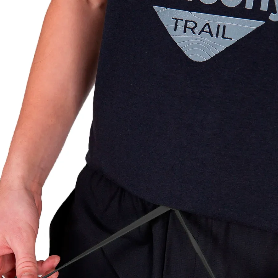 Imagen 2 de 8 de Pantalón Saucony Boston Woven-NEGRO