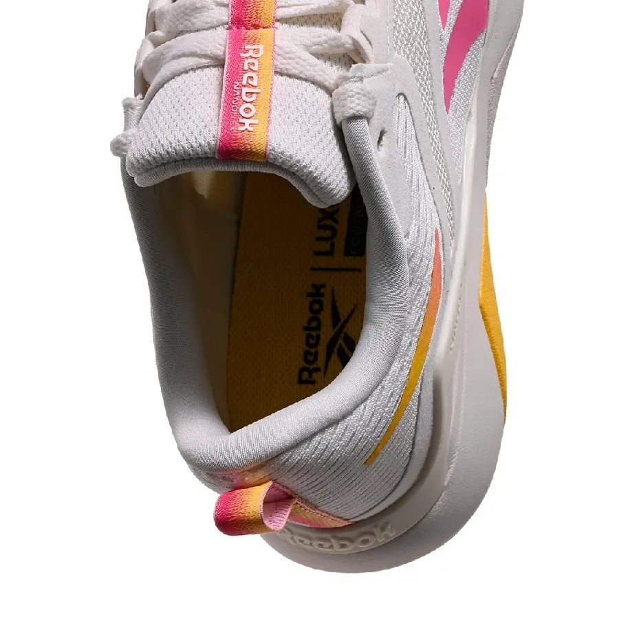 Imagen 5 de 7 de Zapatillas Reebok Nano Flex Tr 2-BLANCO/ROSA/AMARILLO